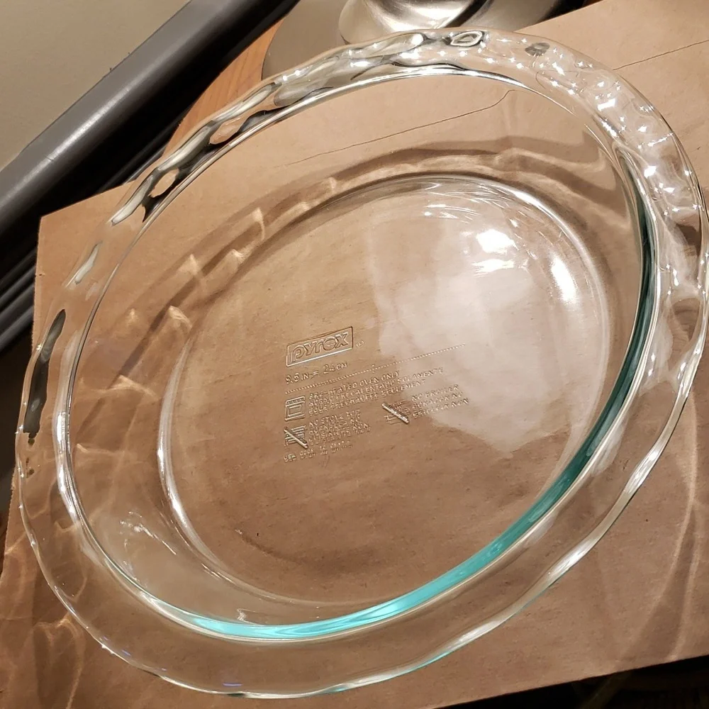 Pryex 11in pie plate USA